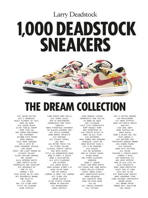 cover image of 1,000 Deadstock Sneakers